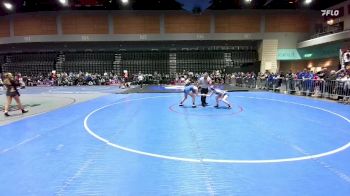 115 lbs Champ. Round 1 - Nyah Ortiz, Reed vs Brielle Tanner, Grants Pass