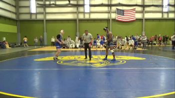 197 lbs Finals (2 Team) - Kaden Glass, Pratt Community College vs Jamar Toston, Colby Community College