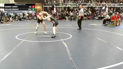 150 lbs Consi Of 16 #2 - Ramsey Urbec, La Salle Academy vs William Merkle, Reading