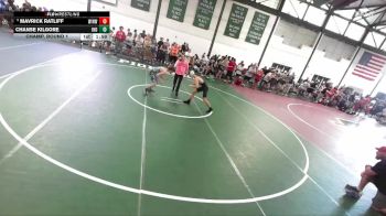 121-125 lbs Champ. Round 1 - Mavrick Ratliff, Fusion vs Chanse Kilgore, Independent