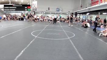 155 lbs Round 4 (6 Team) - James Hendrick, Mavericks vs Mason Dupert, Upstate Uprising 2.0