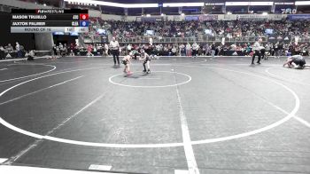 58 lbs Round Of 16 - Mason Trujillo, Atc vs Jaxton Palmer, Clearwater Youth Wrestling Club