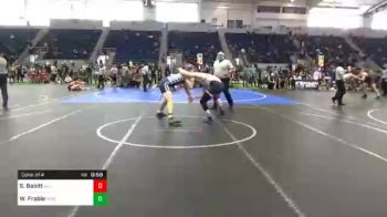 182 lbs Consolation - Sean Babitt, All American Training Center vs Wolfgang Frable, Wyoming Seminary