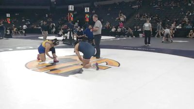 190 lbs Consi Of 8 #1 - Vanessa Cabrera, Eleanor Roosevelt (SS) vs Amelia Wood-Varela, Anderson (NS)