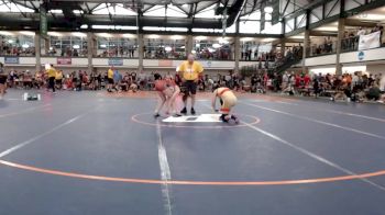 122-130 lbs Round 3 - Reese Blount, Purler Wrestling vs Isabella `Izzy` Resendez, RWC