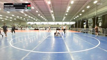 80 lbs Round Of 32 - Kamari Tate, Illinois Menace vs Bruce Fowler, Team Barracuda MS