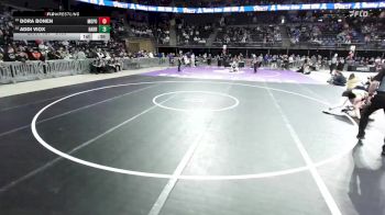 Cons. Round 1 - Addi Viox, Harrisburg vs Dora Bonen, Mobridge-Pollock