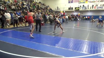 155 lbs Round Of 16 - Bentley Bainey, Bishop McCort vs Carter Durst, All American