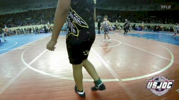 Quarterfinal - Sage Watson, CacheWrestlingClub vs Chebon Warrior, Tecumseh Youth Wrestling