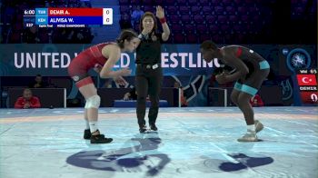 65 kg 1/8 Final - Asli Demir, Turkey vs Winrose Alivisa, Kenya