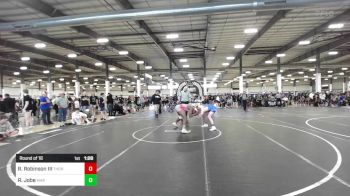 175 lbs Round Of 16 - Ronald â??RJâ?? Robinson III, Thorobred WC vs Ridge Jobe, War Wc