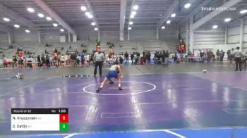 132 lbs Prelims - Nick Kruczynski, MA vs Dylan Catlin, WY