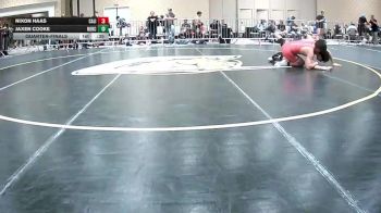 175 lbs Quarterfinal - Nixon Haas, California vs Jaxen Cooke, Norco HS
