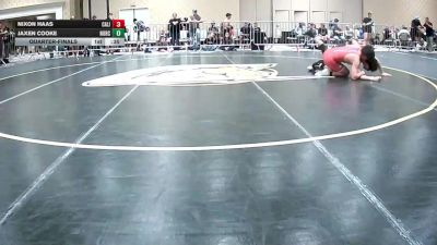 175 lbs Quarterfinal - Nixon Haas, California vs Jaxen Cooke, Norco HS