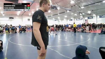 175 lbs Semifinal - Cameron Kern, Indiana Outlaws-MS vs Paris Reeves, Killer Elite 1-MS