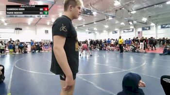 175 lbs Semifinal - Cameron Kern, Indiana Outlaws-MS vs Paris Reeves, Killer Elite 1-MS
