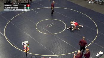 124 lbs 7th Place - Christian Tirado, Hopewell vs Sabatino Sciullo, Reynolds