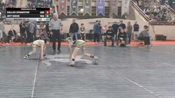 75_B lbs Round Of 16 - Dallas Donmoyer, Garnet Valley vs Jett Sidun, Yough