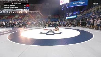 88 lbs Cons. Semis - Parker Wingen, SD vs Aiden Rosewarne, CA