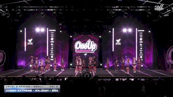 Cheer Extreme - Raleigh - SSX [2026 L6 Senior - Small Day 2] 2026 One Up Grand Nationals
