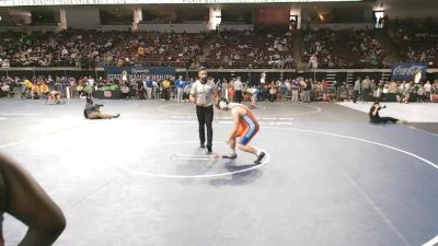 D 3 215 lbs Champ. Round 1 - Anthony Jackson, Evangel Christian vs Cash Monroe, St. Louis Catholic