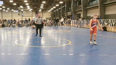 92 lbs Round 2 - 10:30am Friday - Carsten Reiss, Nebraska Elite vs Noah Nelson, Ranger Wrestling Club