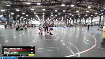 110 lbs Rd# 2 10:30am Friday - William Morehead III, Terps Xtreme vs Steven Faubion, NCWAY National Team