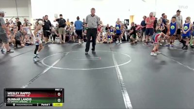 60 lbs Round 1 (4 Team) - Wesley Rappo, PA East Lightning vs Gunnar Landis, U2 Upstate Uprising