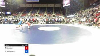 126 lbs Rnd Of 128 - Timothy Koester, Iowa vs Zytavius Williams, Minnesota