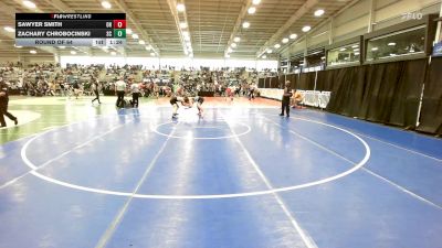 126 lbs Round Of 64 - Sawyer Smith, OH vs Zachary Chrobocinski, SC