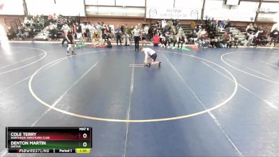 125 lbs Champ. Round 1 - Denton Martin, Uintah vs Cole Terry, Northside Wrestling Club