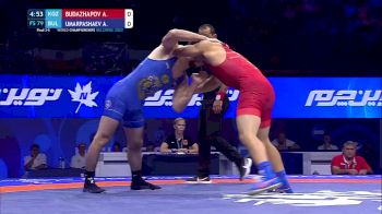 79 kg Final 3-5 - Arsalan Budazhapov, Kyrgyzstan vs Ali Pasha Ruslanovich Umarpashaev, Bulgaria