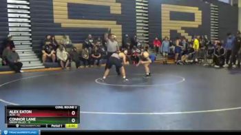 132 lbs Wrestleback 2 - Connor Lane, Green Valley vs Alex Eaton, Alta