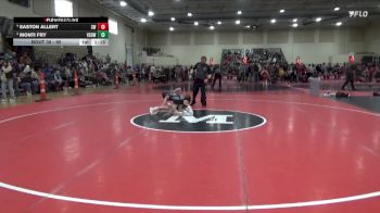 95 lbs Round 2 - Monti Fry, Victory School Of Wrestling vs Easton Allert, SHED Wrestling