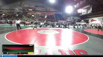 5A 98 lbs Champ. Round 1 - Connor Poarch, Mountain View vs Gabriel Smith, Rocky Mountain