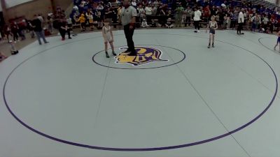 8U Boys - 56 lbs Cons. Round 3 - Abel Mcree, Contenders Wrestling Academy vs Joel Van Slyke, South Hills Wrestling Academy