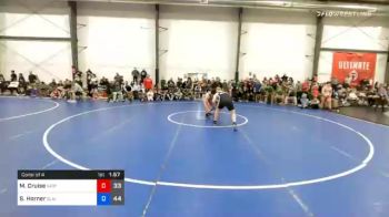 129 kg Consolation - Matthew Cruise, Va Team Predator (NAT) vs Sean Horner, Blairstown Wrestling Club