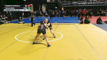 6A 125 lbs Quarterfinal - Madelyn Capetillo, Euless Trinity vs Kayla Dunn, Cypress Park