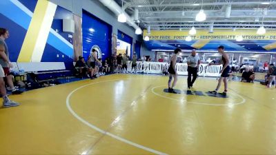 120 lbs Round 1 (8 Team) - Joseph Pinon, Westside Wrestling vs Axel Gruver, Braves WC