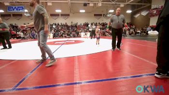 49 lbs Round Of 16 - Jax Miller, HURRICANE WRESTLING ACADEMY vs Kameron Beetz, Keystone Kids