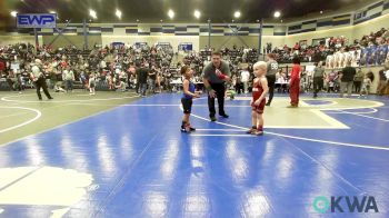 45 lbs Consi Of 8 #1 - Nicholas Deurloo, Perry Wrestling Academy vs Creek Rangel, HBT Grapplers