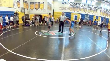 120 lbs Cons. Round 2 - Lucas Burnett, Venice vs Terry Milam, Black Creek Wrestling Club