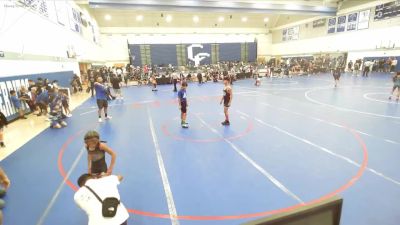 96-100 lbs Round 4 - Conan Corrales, Rough House vs Eden Lee, Rancho Bernardo Wrestling