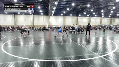 106 lbs Consolation - Ronn Stephen Flores, Golden Bears Wrestling Club vs Chase Wolgamuth, Alpha WC