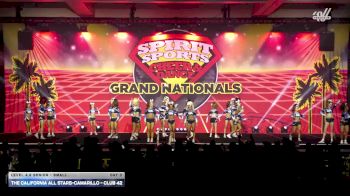 The California All Stars-Camarillo - Club 42 [2026 L4.2 Senior - Small Day 3] 2026 Spirit Sports Grand Nationals