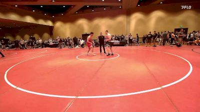 285 lbs Cons. Round 5 - Basheer Hadi, Virginia vs Michael Vaisman, New York