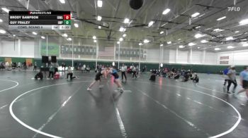 197 lbs Cons. Round 5 - Guy Fraley, UW-Parkside vs Brody Sampson, Iowa