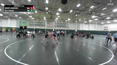 197 lbs Cons. Round 5 - Guy Fraley, UW-Parkside vs Brody Sampson, Iowa