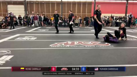 Rosie Carrillo vs Yunuen Cardenas 2026 ADCC Portland Open