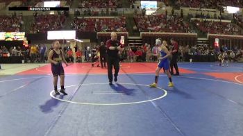 100 lbs Champ. Round 1 - Jaxon Jeppesen, Spartan Youth Wrestling Club vs Brody Styren, Shepherd Wrestling Club